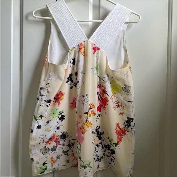 NWOT Silk Club Monaco Blouse - Picture 2 of 5